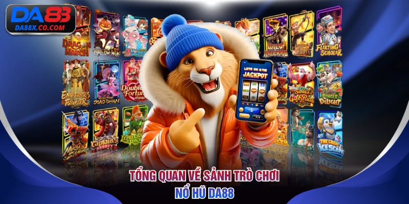 Tổng quan về sảnh trò chơi nổ hũ DA88